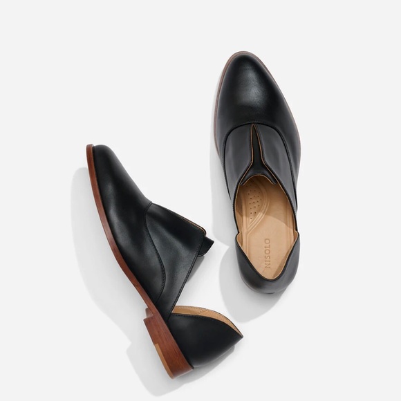 😍 NISOLO BLK EMMA D’ ORSAY OXFORD SHOES! 🎯 - Picture 3 of 16